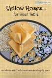 Handcrafted Placemat and Napkin Set