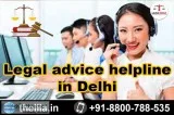 Online legal advice in Delhi - Lead India law associates