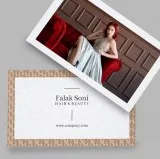Best Makeup Artist Card