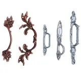 High Quality Antique Brass Cabinet Pulls