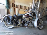 1990 Harley-Davidson Heritage Softail Custom Paint Job