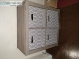 Heavy duty cube storage unit