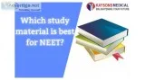 Which study material is best for NEET