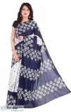 Best quality manufacturer sanganeri print sarees india
