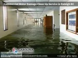 Commercial Water Damage Clean Up Raleigh NC