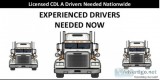 CDL-A TRUCK DRIVERS WANTED