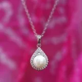 Buy Real Pearl Necklace Online at Ornate Jewels