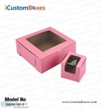 Cheap Custom Printed Cupcake Boxes Wholesale