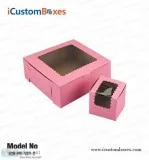Cheap Custom Printed Cupcake Boxes Wholesale