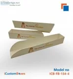 Custom food packaging at iCustomboxes Cheap Rate