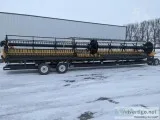 2014 New Holland 880CF-40 Platform Header For Sale In Ellendale 