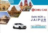 Book Affordable Jaipur to Delhi One Way Taxi From Chiku Cab