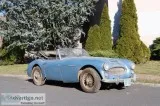 23717 1965 Austin-Healey&nbsp3 000 BJ8&nbsp