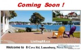 town of LUNENBURG - on the Harbor.
