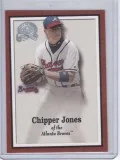 Chipper Jones 2000 Fleer Greats of the Game Magazine Card 2