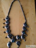 Squash Blossom Necklace For Sale
