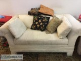 Sofa and love seat