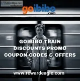 Goibibo Train Discounts Promo Coupon Codes and Offers