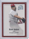 Rick Ankiel 2000 Fleer Greats of the Game Magazine Card 1