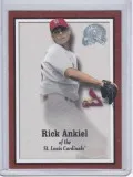 Rick Ankiel 2000 Fleer Greats of the Game Magazine Card 1