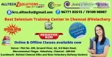 Best Selenium Training Center in Velachery