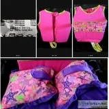 NEW CHILDREN VEST 10 FLOATS 5