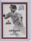 Jeff Bagwell 2000 Fleer Greats of the  Game  Magazine Card 2