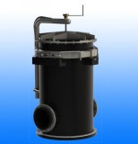 PVPPM Multi-Bag HDPE Pressure Vessels Side Entry