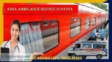 Get a Train Ambulance Service in Patna for a Brain Patient Asha