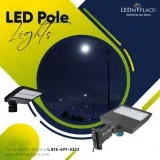 Buy LED Pole Lights at Discounted Price
