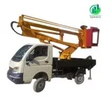 7 Meter Sky Lift on TATA ACE - Green Enviro Equipment