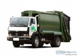 Refuse Compactor - Waste Handling Equipments India  Green Enviro