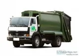 Refuse Compactor - Waste Handling Equipments India  Green Enviro