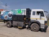 Truck Mounted Road Sweeper Waste Handling Equipments India  Gree