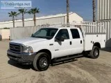 2004 FORD F250 CREW CAB UTILITY TRUCK 70303212