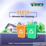 Avail Wheelie Bin Cleaning Service in Perth
