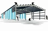 Solvabuild - Efficient and effective prefabricated warehouse man
