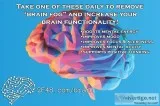 Is your brain feeling slow? lack of focus & feeling foggy?