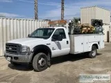 2006 FORD F550 SERVICE TRUCK 70302212