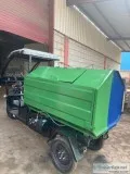 E Rickshaw Garbage Tipper Waste Handling Equipments India  Green