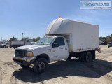 2007 FORD F450 SUPER DUTY VAN TRUCK 42701212