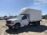 2007 FORD F450 SUPER DUTY VAN TRUCK 42701212
