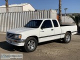 1996 TOYOTA T100 EXTENDED CAB PICKUP TRUCK 41201212