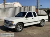 1996 TOYOTA T100 EXTENDED CAB PICKUP TRUCK 41201212