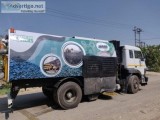 Truck mounted Road Sweepers Manufacturers and Suppliers In India