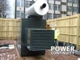 Quiet Generator for Hire  powercontinuity.co.u k