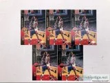 9495 Scottie Pippen Chicago Bulls basketball cards lot - Free Sh