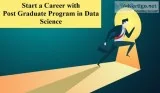 Enroll today in post graduate program (pgp) in data science