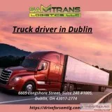 Truck driving opportunities in Dublin
