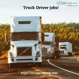 Long haul truck driver Samtrans logistics